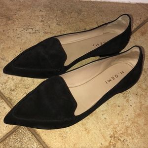 M. Gemi "The Stellato Sacchetto"black pointed flat